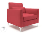 Office furniture roselle-90cm-wide-armchair-in-camira-era-fabric Dynamic  Matt Black Colour Cycle 