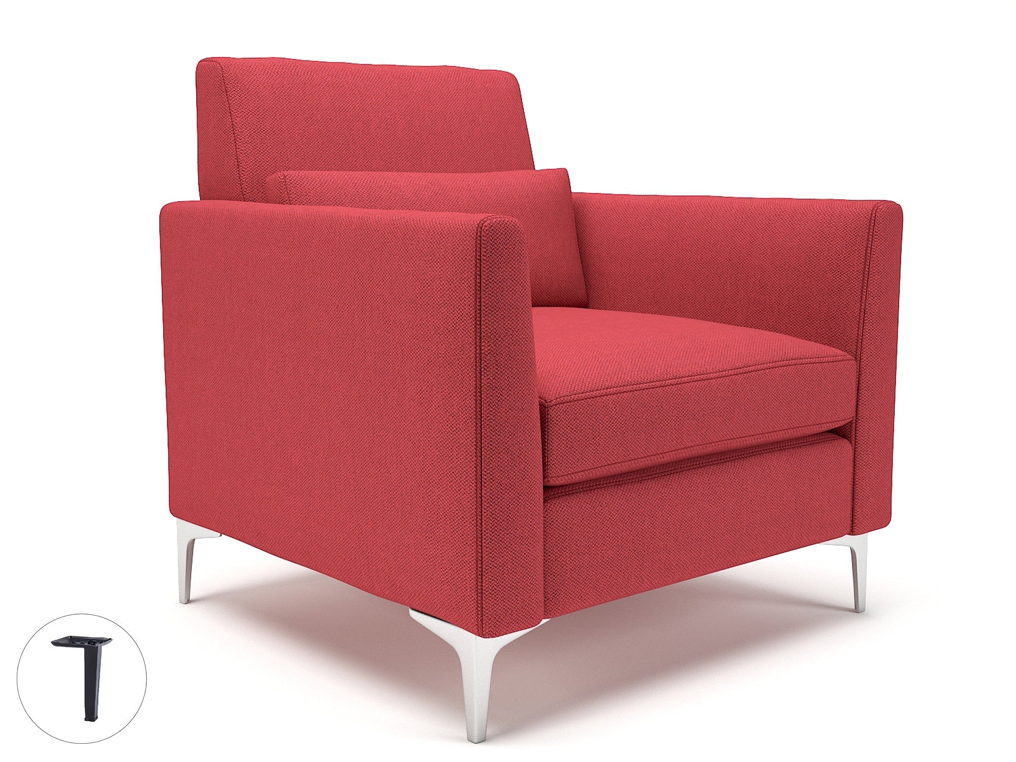 Office furniture roselle-90cm-wide-armchair-in-camira-era-fabric Dynamic  Matt Black Colour Cycle 