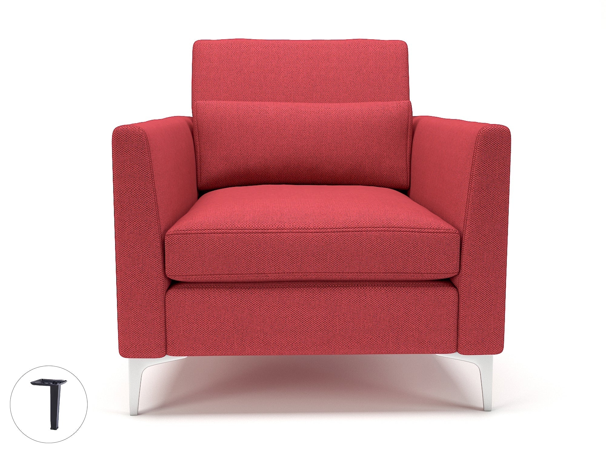 Office furniture roselle-90cm-wide-armchair-in-camira-era-fabric Dynamic  Chrome Colour Everlasting 