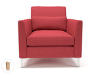 Office furniture roselle-90cm-wide-armchair-in-camira-era-fabric Dynamic  Light Wood Colour Forward 