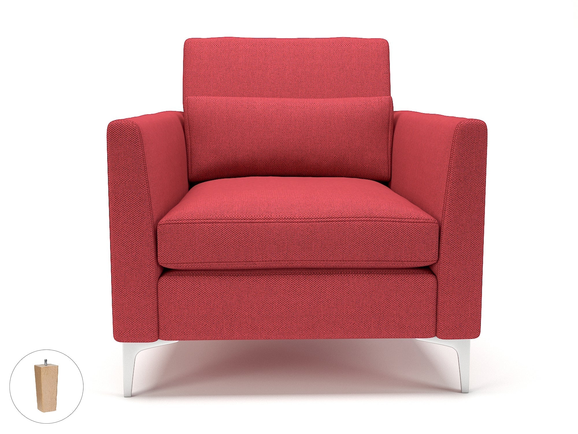 Office furniture roselle-90cm-wide-armchair-in-camira-era-fabric Dynamic  Light Wood Colour Forward 