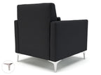 Office Soft seating Roselle 90cm Wide Armchair in Warwick Dolly FabricOffice Armchair Wide Dynamic