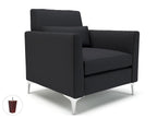 Office Soft seating Roselle 90cm Wide Armchair in Warwick Dolly FabricOffice Armchair Wide Dynamic
