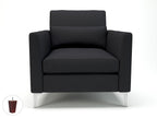 Office Soft seating Roselle 90cm Wide Armchair in Warwick Dolly FabricOffice Armchair Wide Dynamic