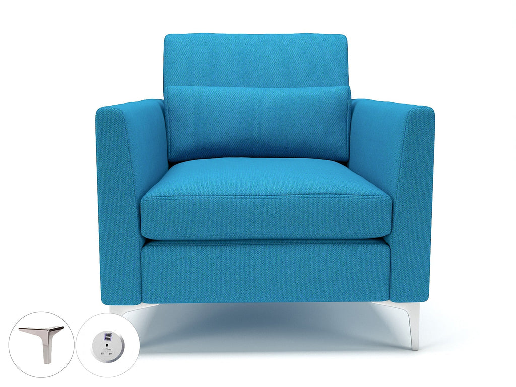 Office furniture roselle-90cm-wide-armchair-in-camira-era-fabric-with-socket Dynamic  Ebony Wood Colour History 