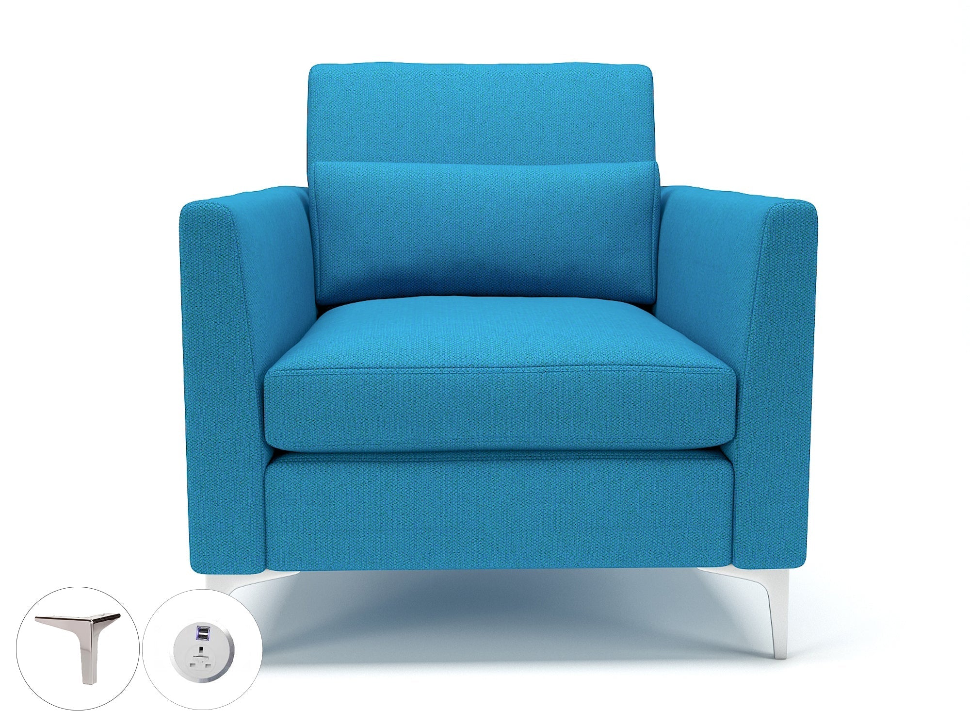 Office furniture roselle-90cm-wide-armchair-in-camira-era-fabric-with-socket Dynamic  Ebony Wood Colour History 