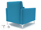 Office furniture roselle-90cm-wide-armchair-in-camira-era-fabric-with-socket Dynamic  Light Wood Colour History 