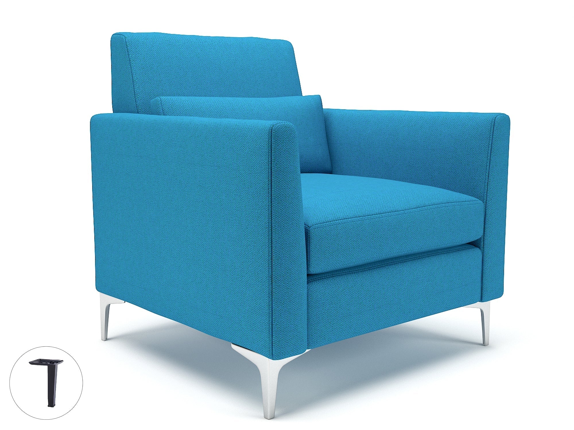Office furniture roselle-90cm-wide-armchair-in-camira-era-fabric Dynamic  Matt Black Colour History 