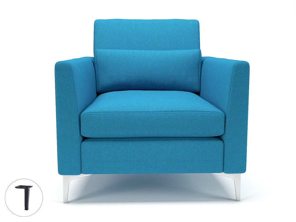 Office furniture roselle-90cm-wide-armchair-in-camira-era-fabric Dynamic  Chrome Colour Perennial 