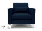 Office furniture roselle-90cm-wide-armchair-in-camira-era-fabric-with-socket Dynamic  Ebony Wood Colour Present 