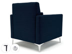 Office furniture roselle-90cm-wide-armchair-in-camira-era-fabric-with-socket Dynamic  Ebony Wood Colour Prime 