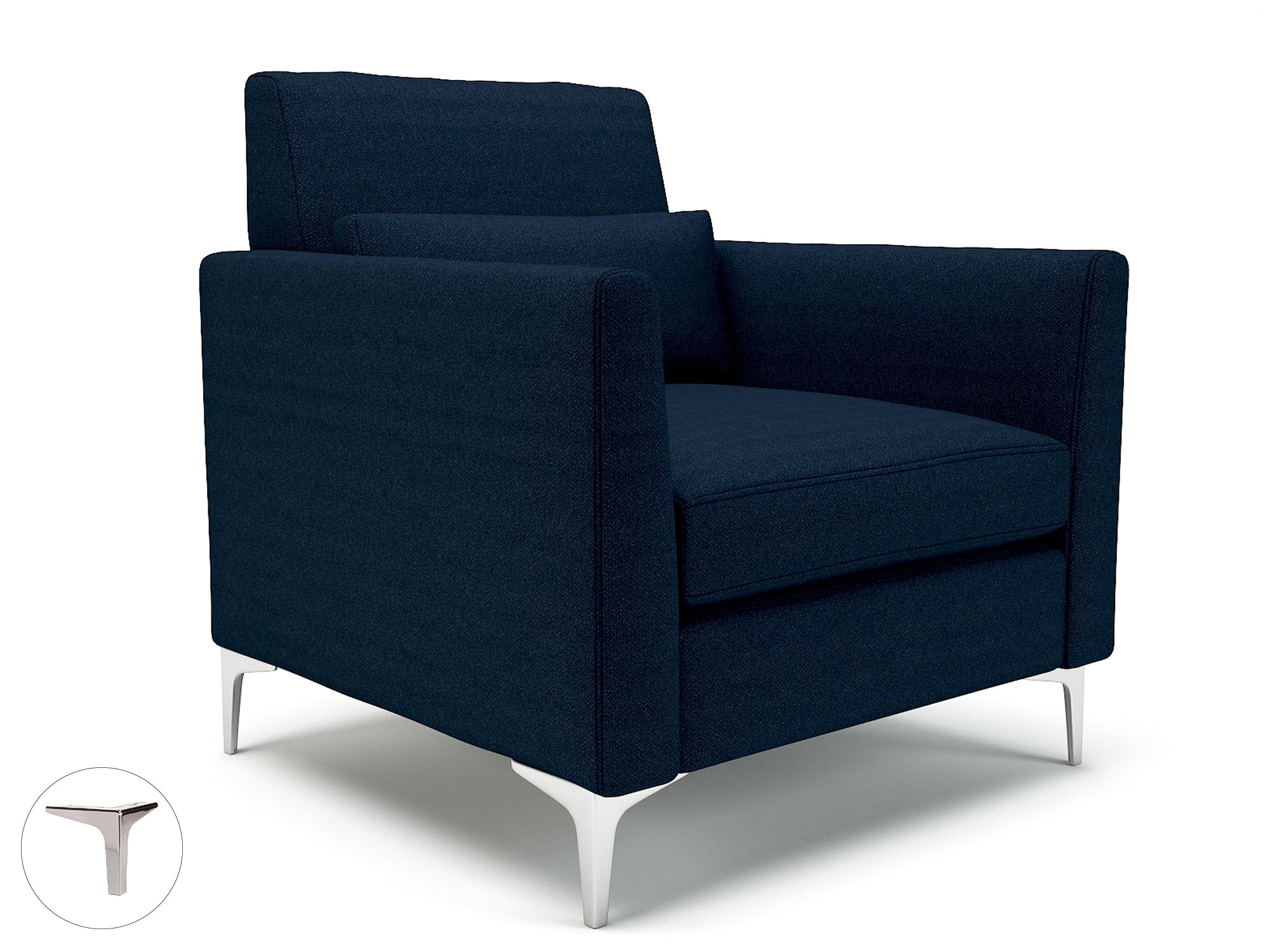 Office furniture roselle-90cm-wide-armchair-in-camira-era-fabric Dynamic  Chrome Colour Present 