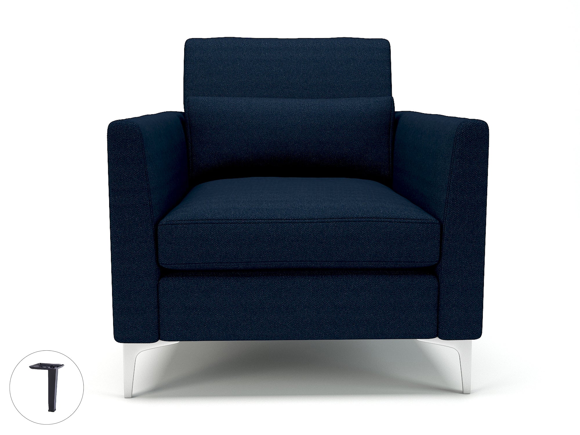 Office furniture roselle-90cm-wide-armchair-in-camira-era-fabric Dynamic  Chrome Colour Prime 