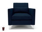 Office furniture roselle-90cm-wide-armchair-in-camira-era-fabric Dynamic  Matt Black Colour Prime 