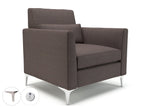 Office furniture roselle-90cm-wide-armchair-in-camira-era-fabric-with-socket Dynamic   Colour  