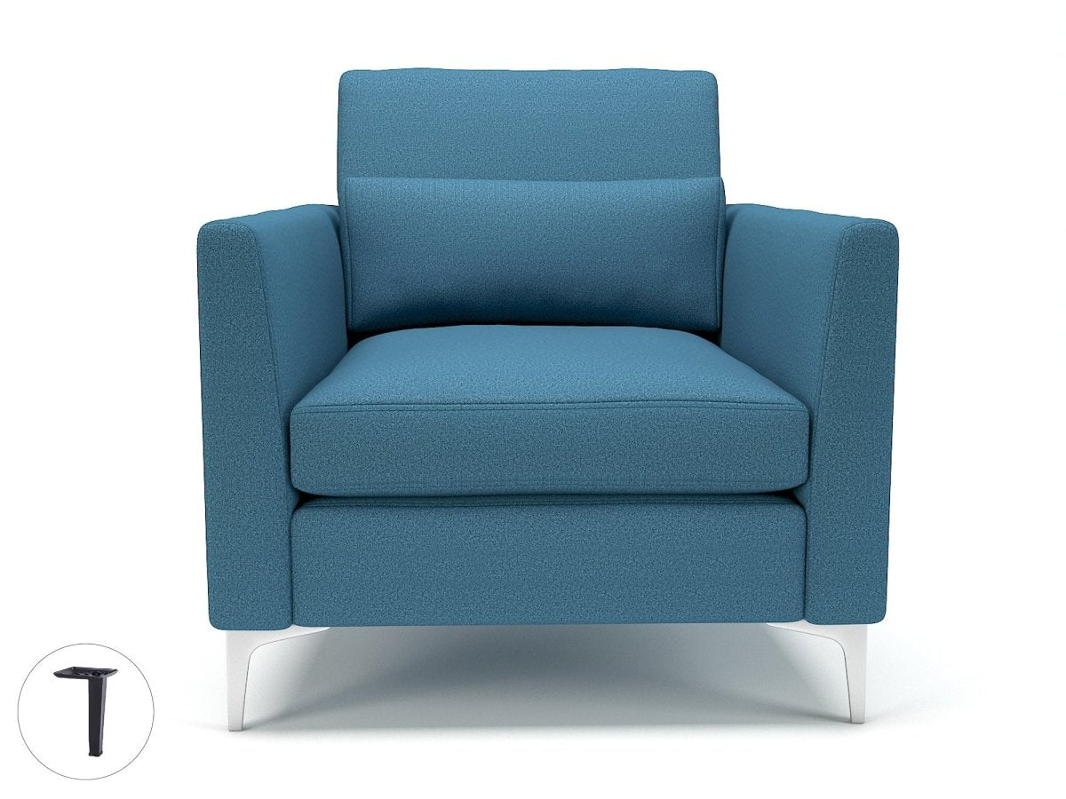 Office Soft seating Roselle 90cm Wide Armchair in Warwick Dolly FabricOffice Armchair Wide Dynamic