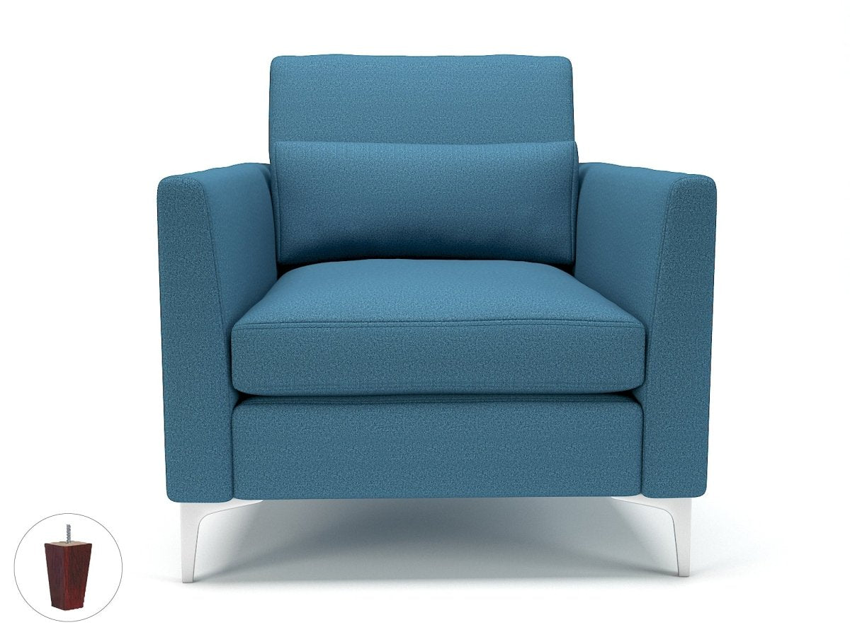 Office Soft seating Roselle 90cm Wide Armchair in Warwick Dolly FabricOffice Armchair Wide Dynamic