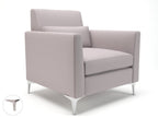 Office Soft seating Roselle 90cm Wide Armchair in Warwick Dolly FabricOffice Armchair Wide Dynamic