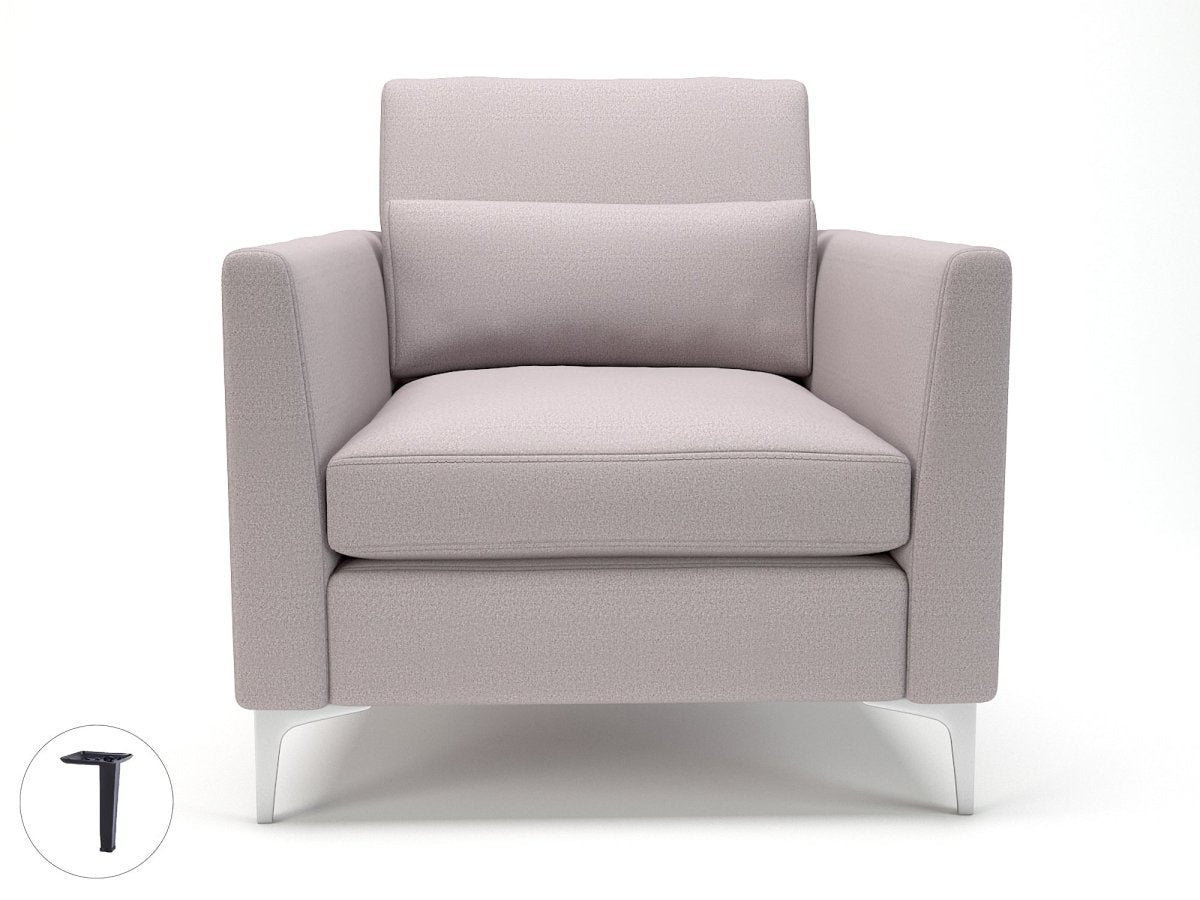 Office Soft seating Roselle 90cm Wide Armchair in Warwick Dolly FabricOffice Armchair Wide Dynamic