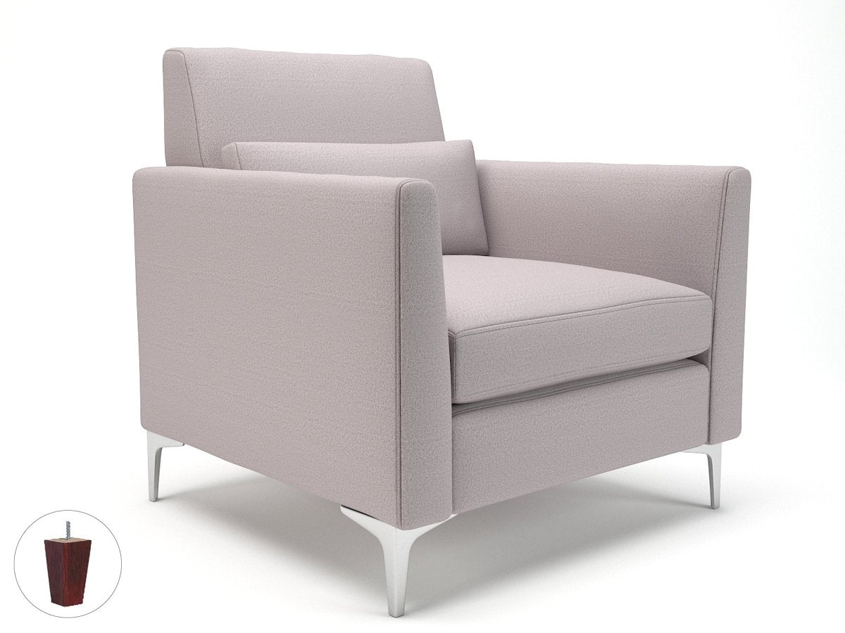 Office Soft seating Roselle 90cm Wide Armchair in Warwick Dolly FabricOffice Armchair Wide Dynamic