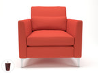 Office Soft seating Roselle 90cm Wide Armchair in Warwick Dolly FabricOffice Armchair Wide Dynamic