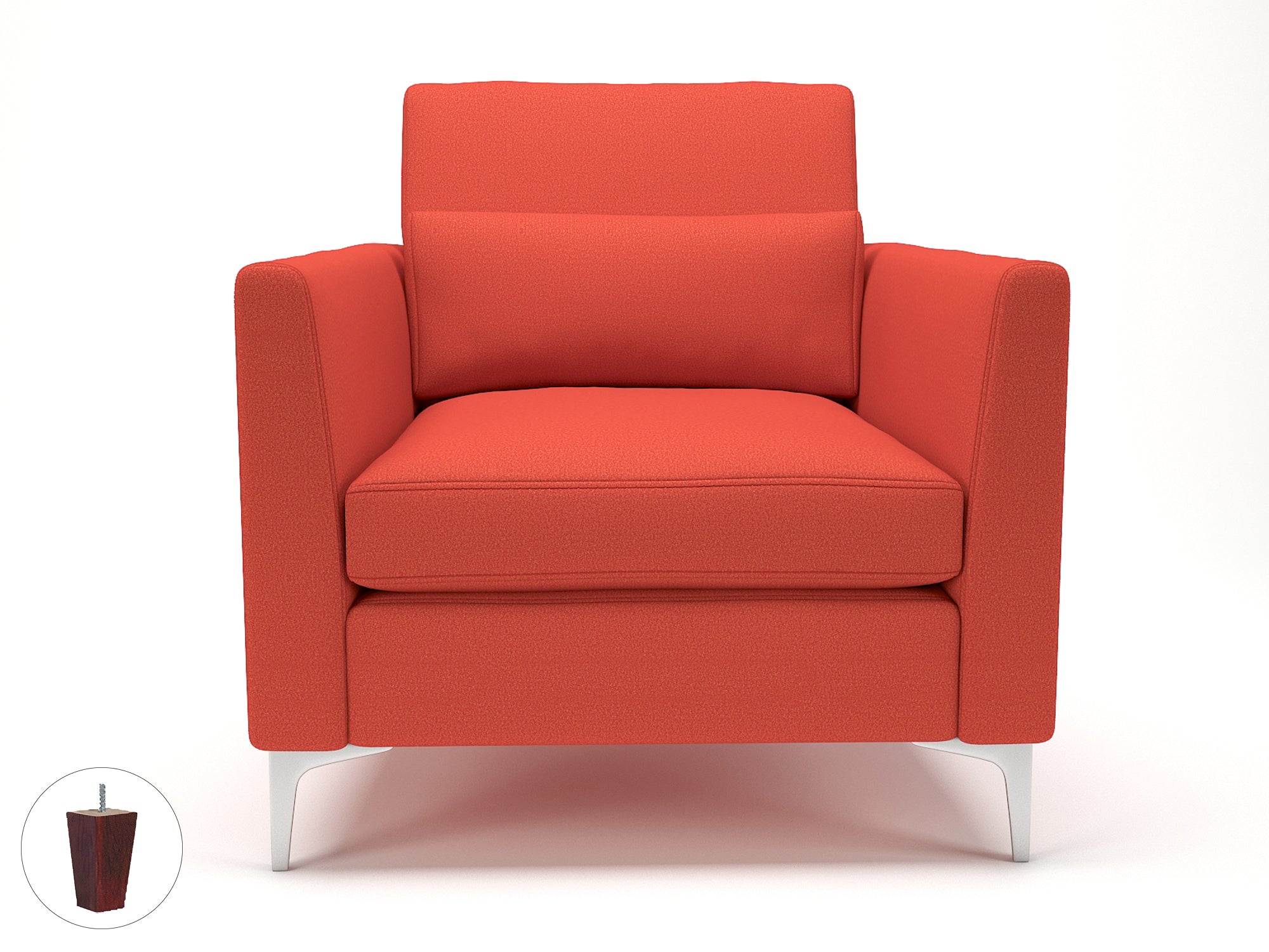 Office Soft seating Roselle 90cm Wide Armchair in Warwick Dolly FabricOffice Armchair Wide Dynamic