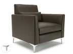 Office furniture roselle-90cm-wide-armchair-in-cristina-marrone-ultima-faux-leather Dynamic   Colour  