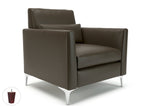 Office furniture roselle-90cm-wide-armchair-in-cristina-marrone-ultima-faux-leather Dynamic   Colour  