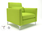 Office furniture roselle-90cm-wide-armchair-in-camira-era-fabric-with-socket Dynamic   Colour  