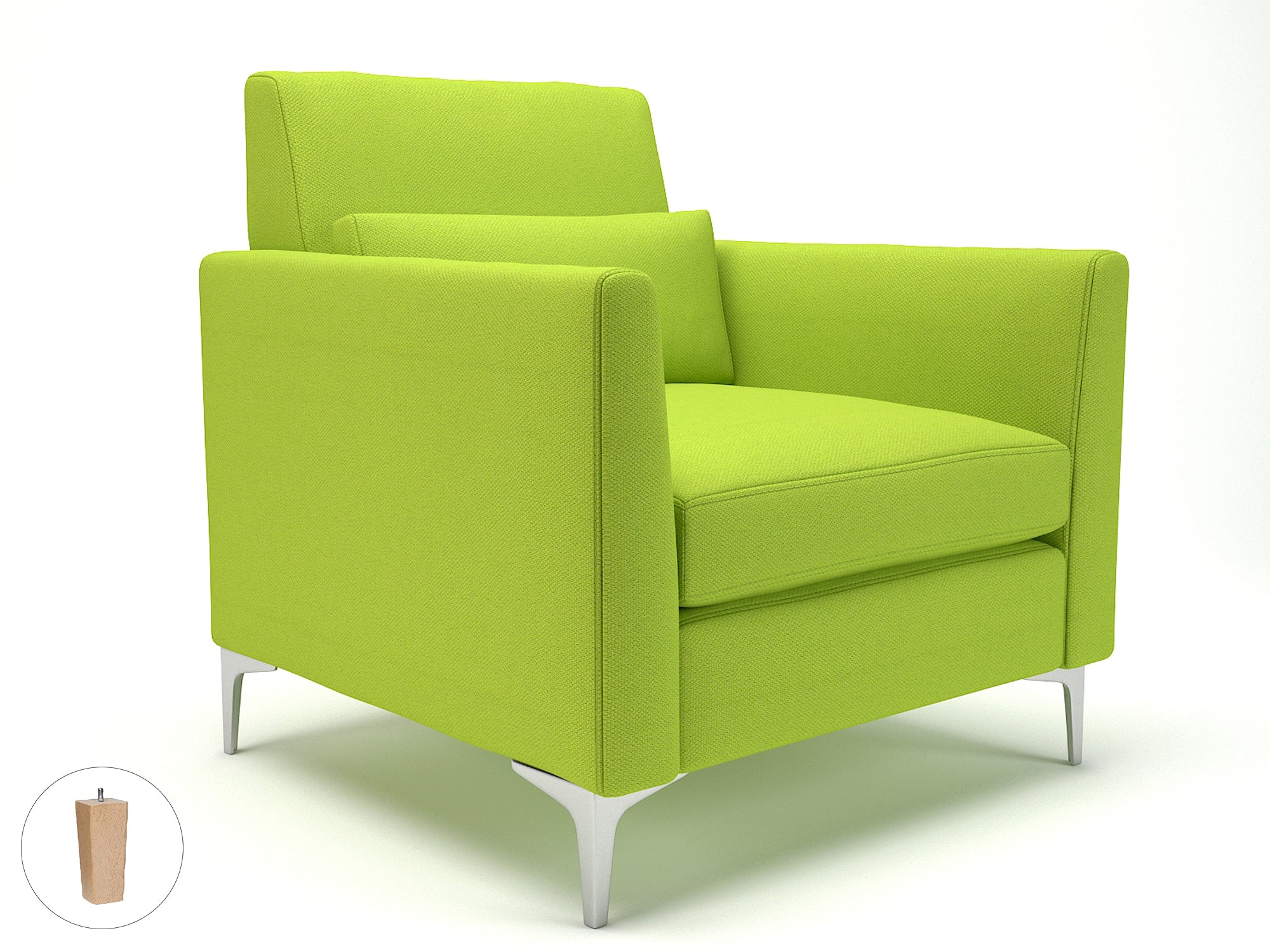 Office furniture roselle-90cm-wide-armchair-in-camira-era-fabric Dynamic   Colour  