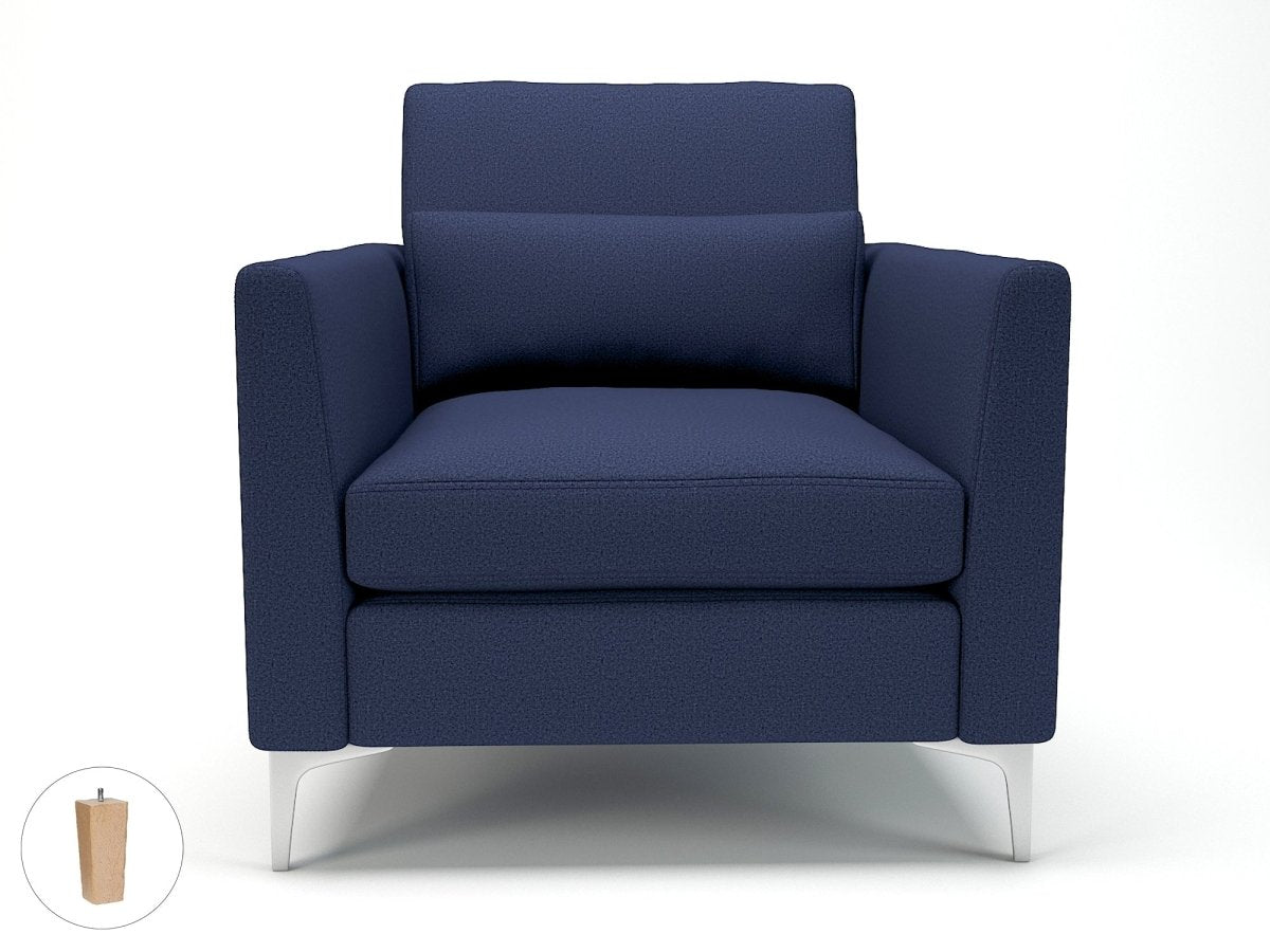 Office Soft seating Roselle 90cm Wide Armchair in Warwick Dolly FabricOffice Armchair Wide Dynamic