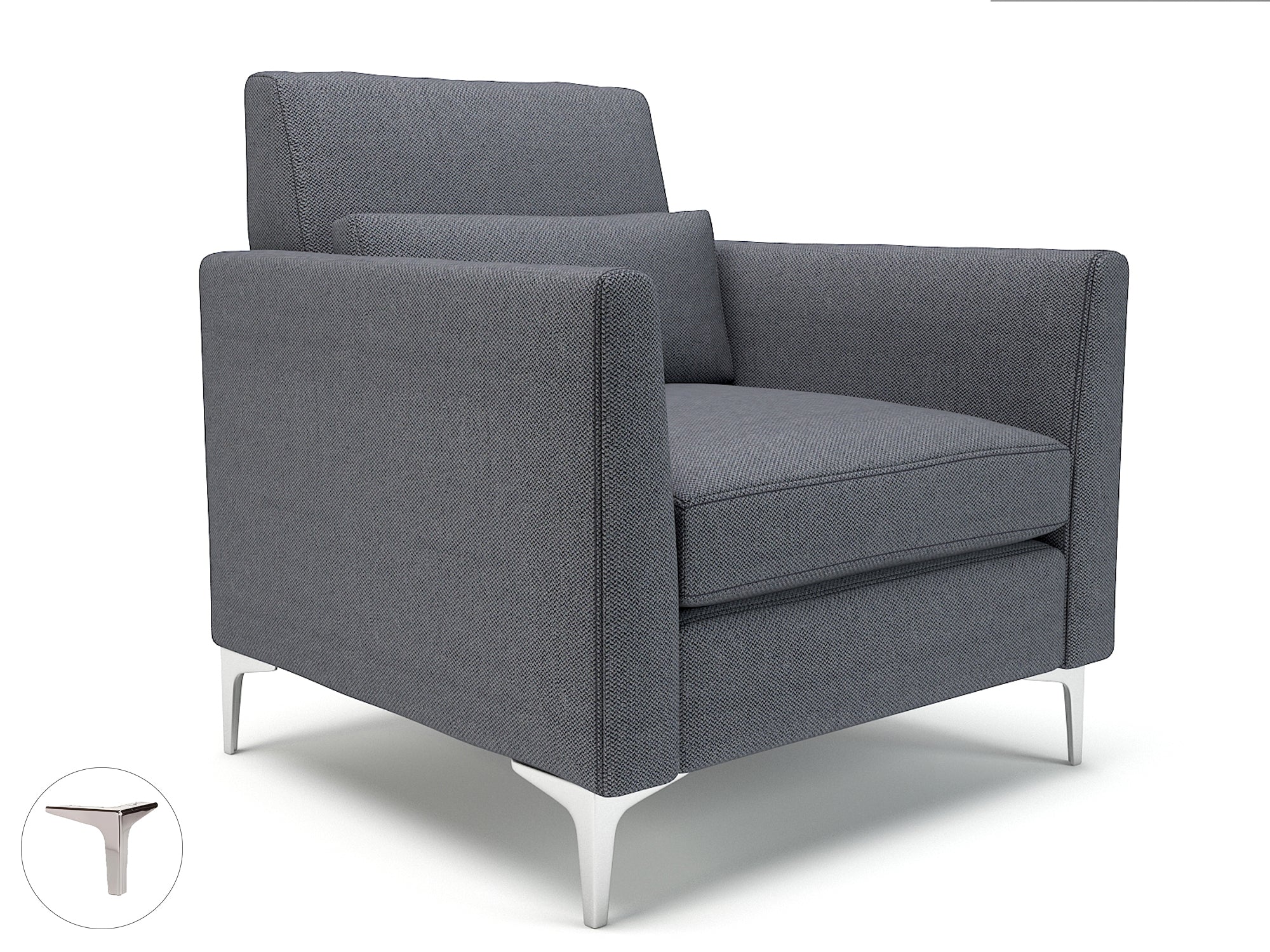 Office furniture roselle-90cm-wide-armchair-in-camira-era-fabric Dynamic   Colour  