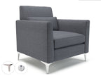 Office furniture roselle-90cm-wide-armchair-in-camira-era-fabric-with-socket Dynamic   Colour  