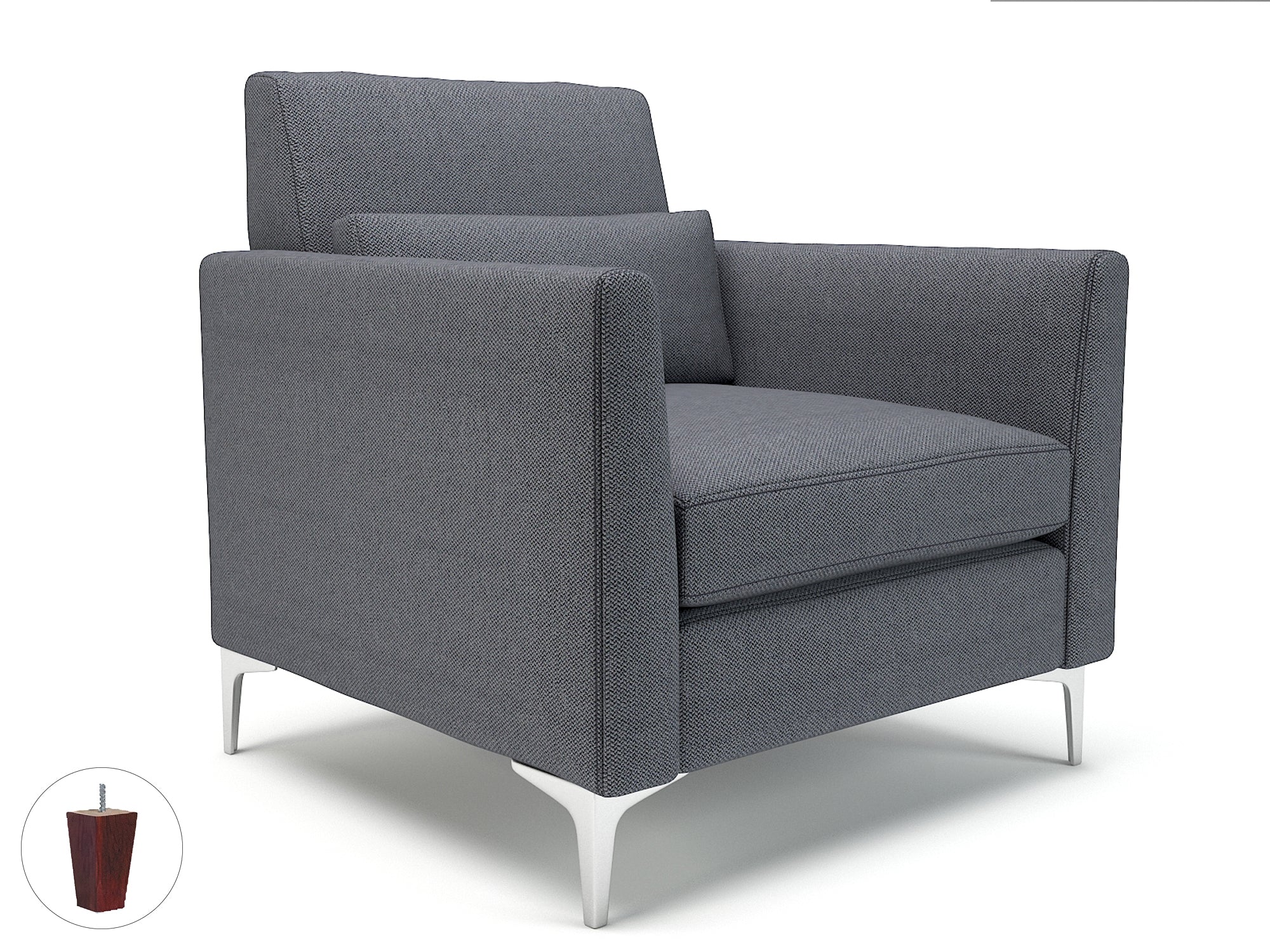 Office furniture roselle-90cm-wide-armchair-in-camira-era-fabric Dynamic   Colour  
