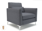Office furniture roselle-90cm-wide-armchair-in-camira-era-fabric Dynamic   Colour  