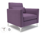 Office furniture roselle-90cm-wide-armchair-in-camira-era-fabric-with-socket Dynamic   Colour  
