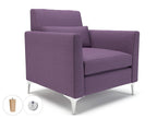 Office furniture roselle-90cm-wide-armchair-in-camira-era-fabric-with-socket Dynamic   Colour  