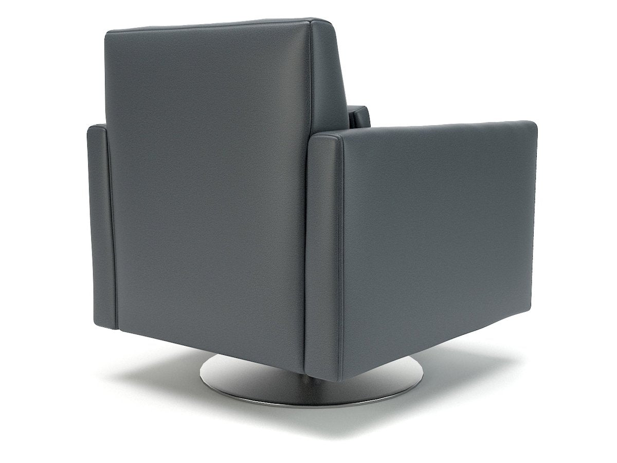 roselle-90cm-wide-swivel-armchair-in-cristina-marrone-ultima-faux-leather-with-socket Dynamic  Colour Atlantic