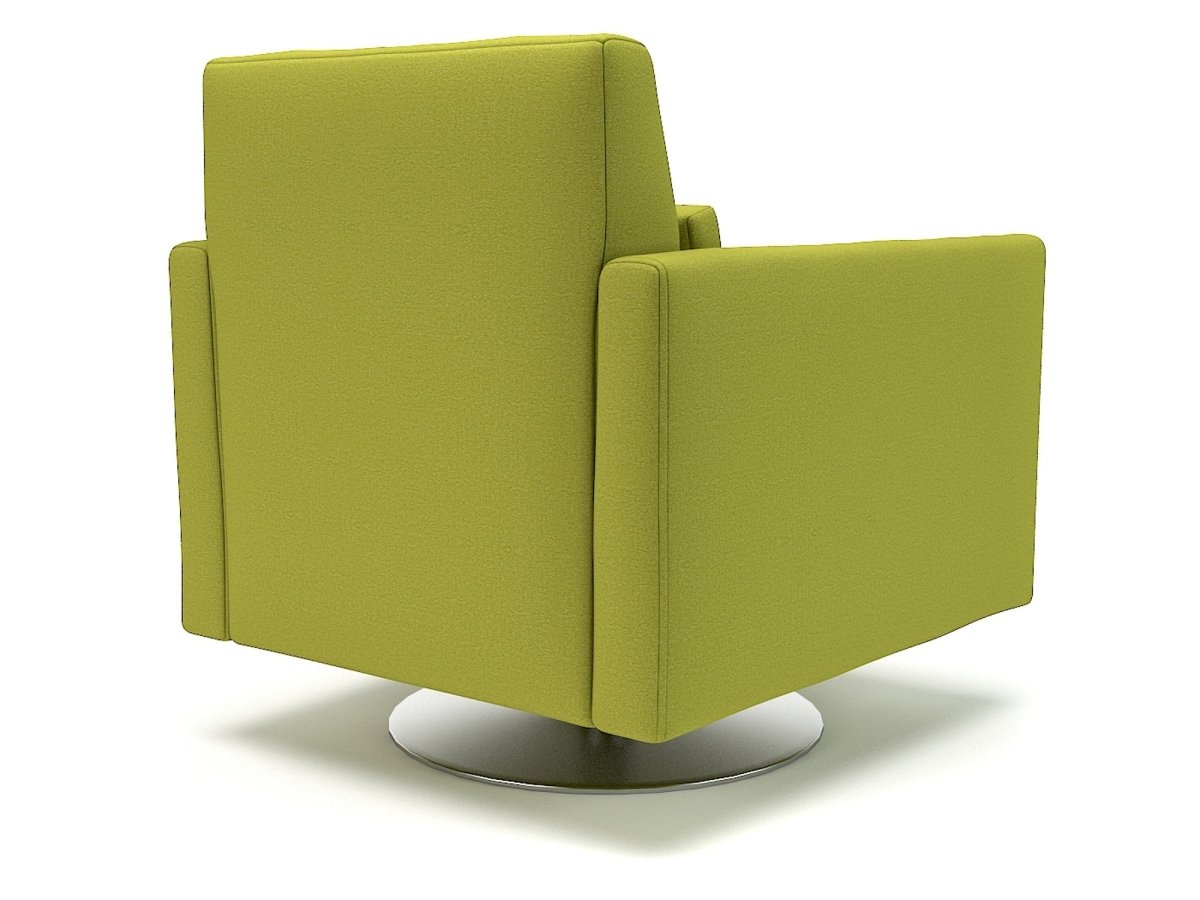 Office Armchair 90cm W Swivel Warwick Dolly Fabric with SocketOffice Swivel Armchair Dynamic