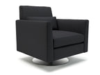 Office Armchair 90cm W Swivel Warwick Dolly Fabric with SocketOffice Swivel Armchair Dynamic