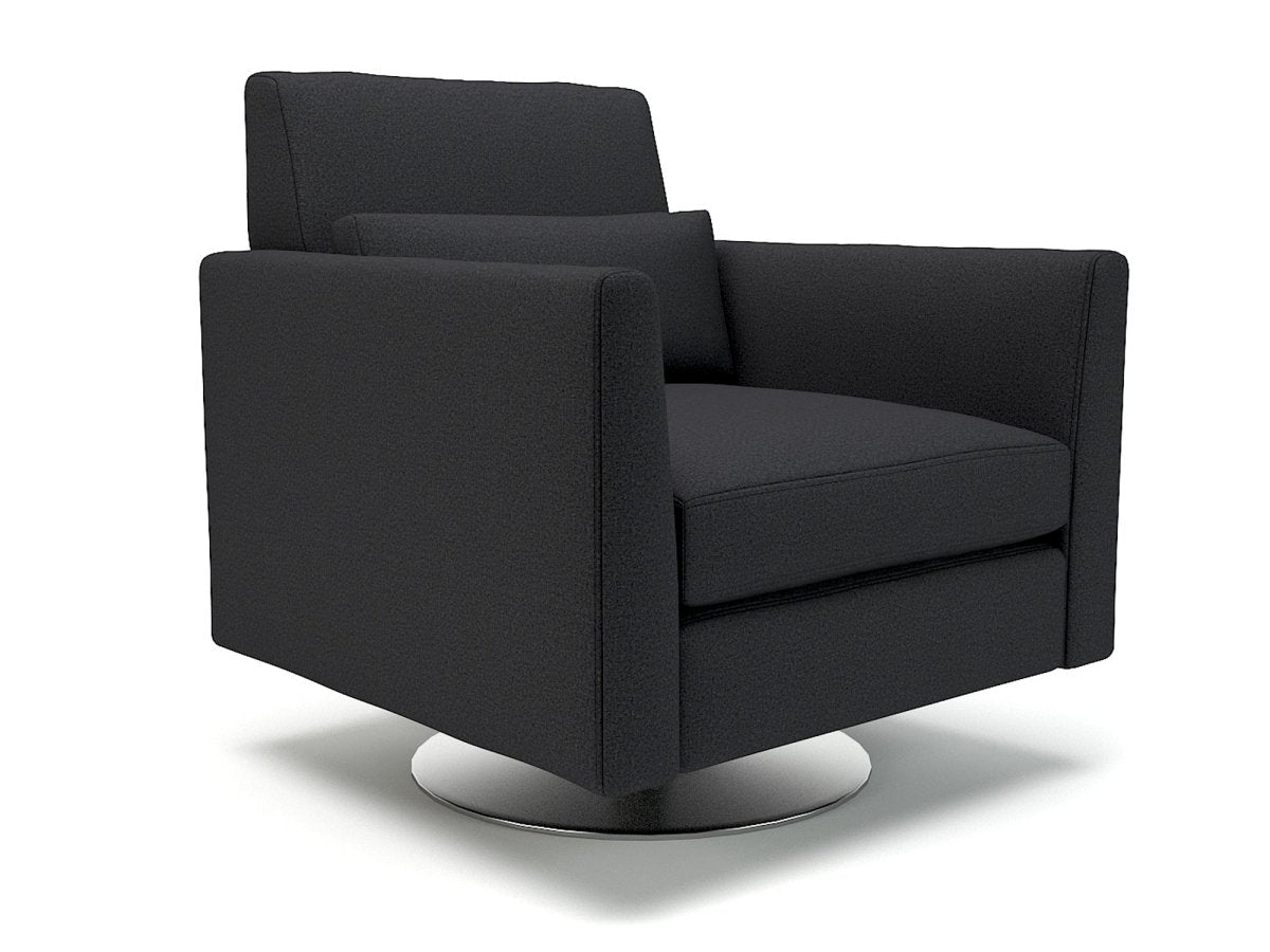 Office Armchair 90cm W Swivel Warwick Dolly Fabric with SocketOffice Swivel Armchair Dynamic