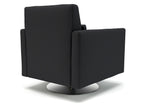 Office Armchair 90cm W Swivel Warwick Dolly Fabric with SocketOffice Swivel Armchair Dynamic