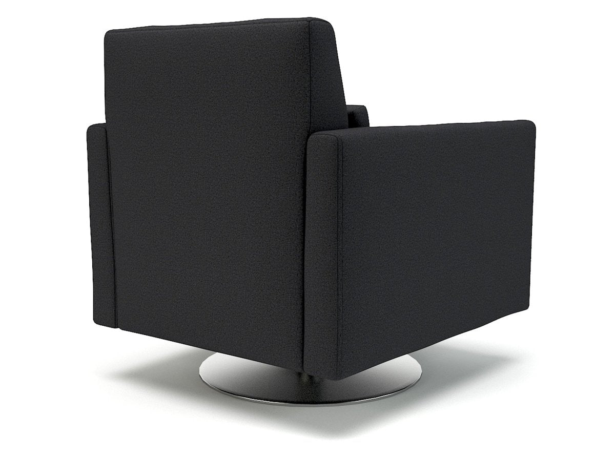 Office Armchair 90cm W Swivel Warwick Dolly Fabric with SocketOffice Swivel Armchair Dynamic