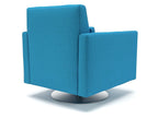 Office furniture roselle-90cm-wide-swivel-armchair-in-camira-era-fabric-with-socket Dynamic  Colour Forward
