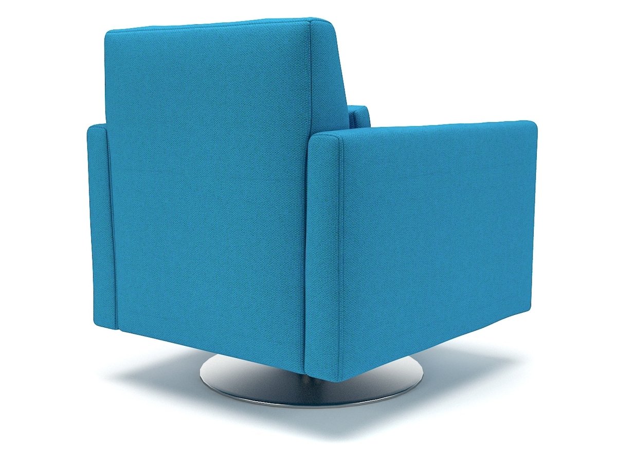 Office furniture roselle-90cm-wide-swivel-armchair-in-camira-era-fabric-with-socket Dynamic  Colour Forward