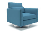 Office Armchair 90cm W Swivel Warwick Dolly Fabric with SocketOffice Swivel Armchair Dynamic