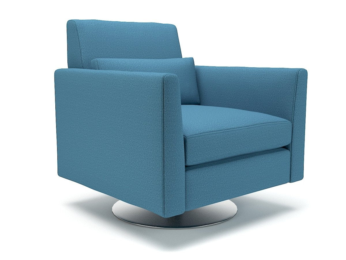 Office Armchair 90cm W Swivel Warwick Dolly Fabric with SocketOffice Swivel Armchair Dynamic