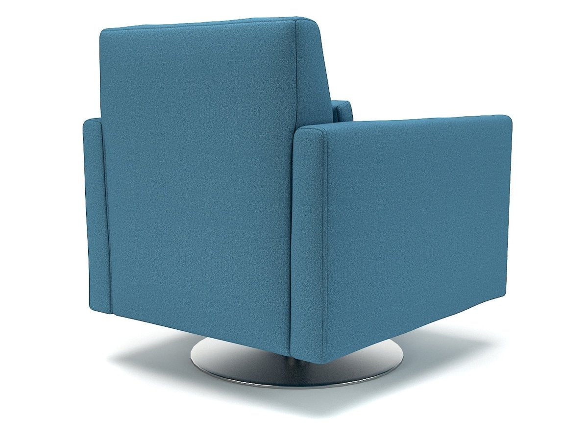 Office Armchair 90cm W Swivel Warwick Dolly Fabric with SocketOffice Swivel Armchair Dynamic