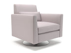 Office Armchair 90cm W Swivel Warwick Dolly Fabric with SocketOffice Swivel Armchair Dynamic