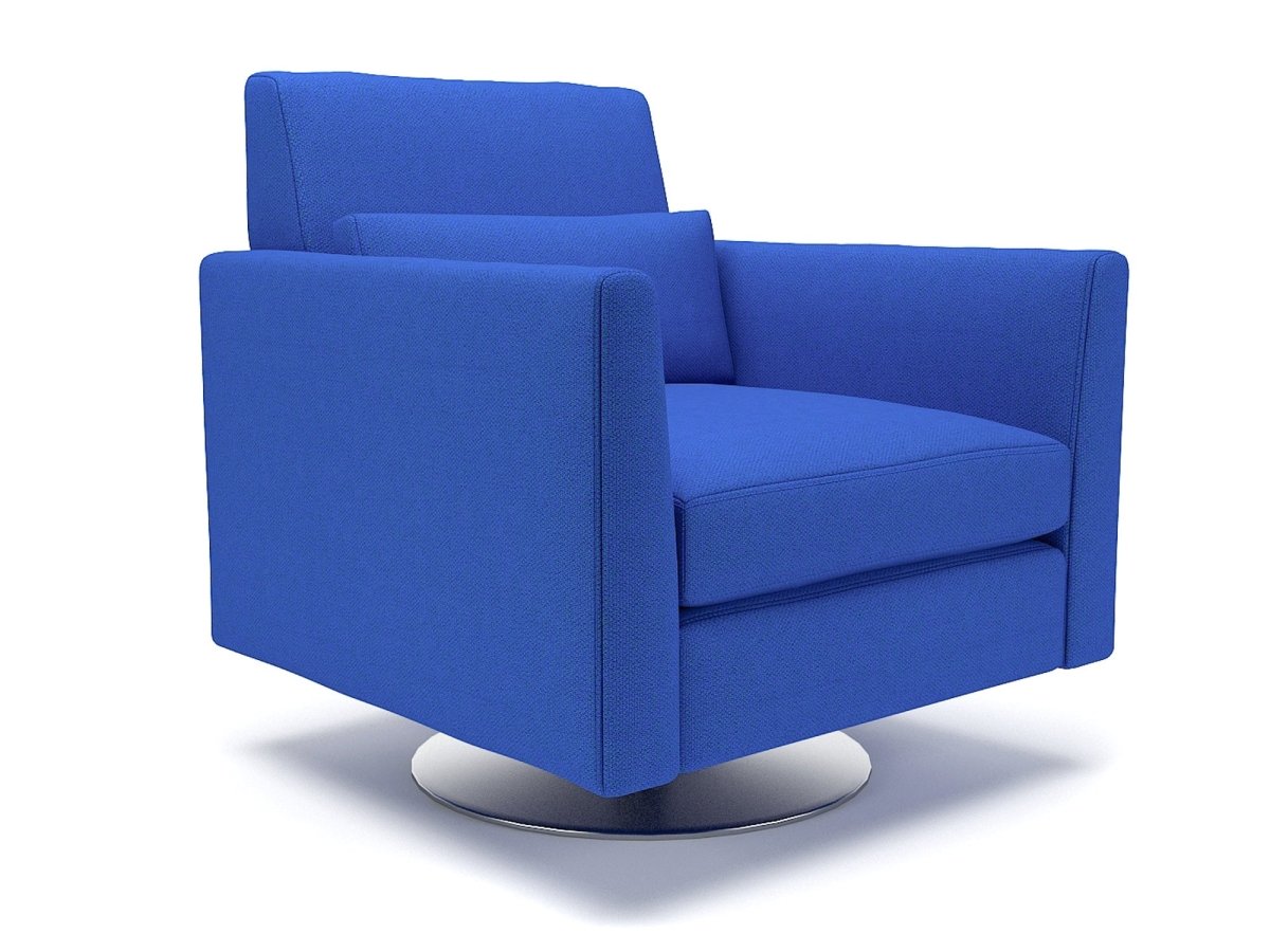 Office furniture roselle-90cm-wide-swivel-armchair-in-camira-era-fabric-with-socket Dynamic  Colour Prime